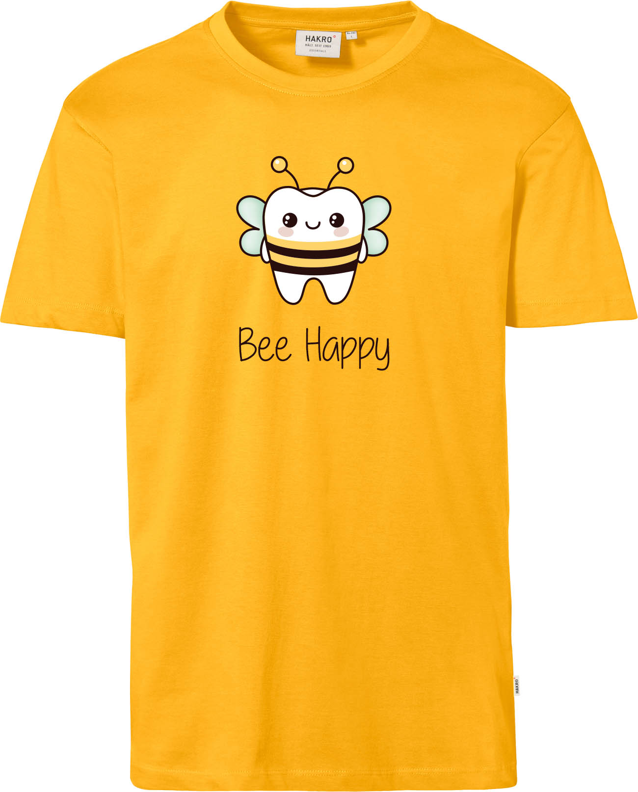 Printshirt Bee Happy