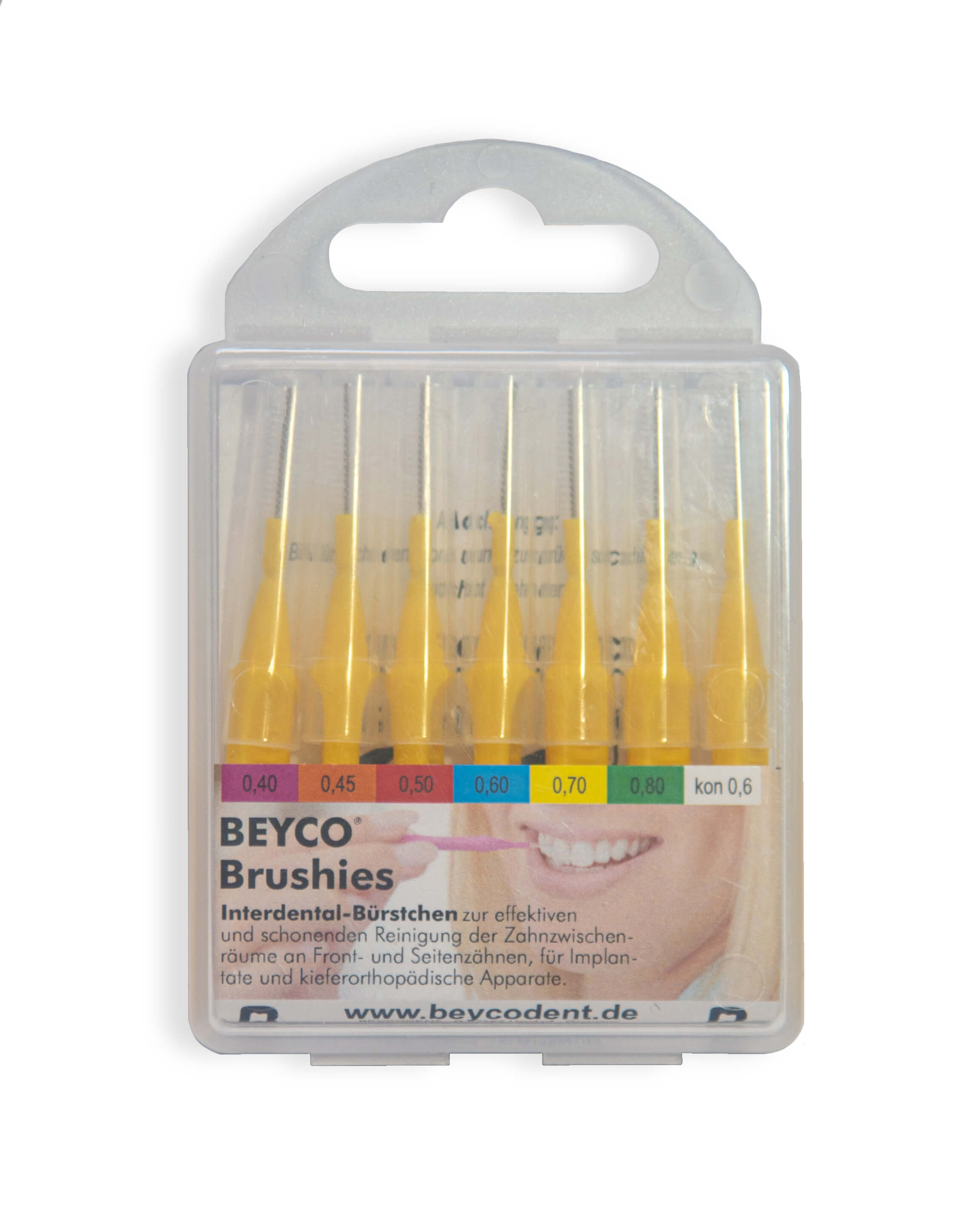 Interdentalbürsten Brushies Etui