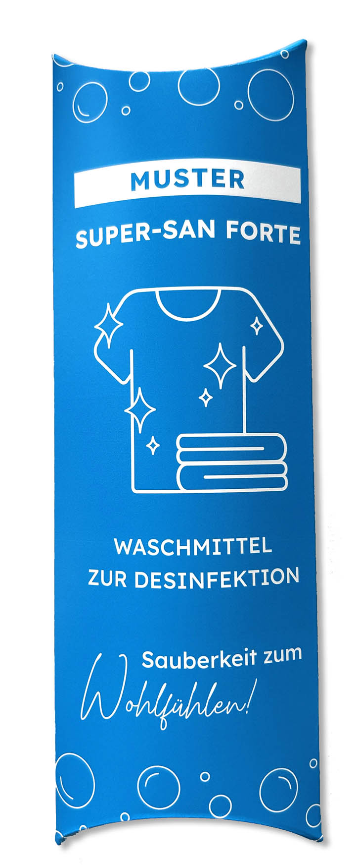 Supersan Waschmittel - MUSTER