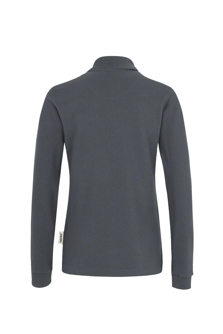 Modell 6215 HAKRO Damen Longsleeve-Poloshirt Mikralinar®