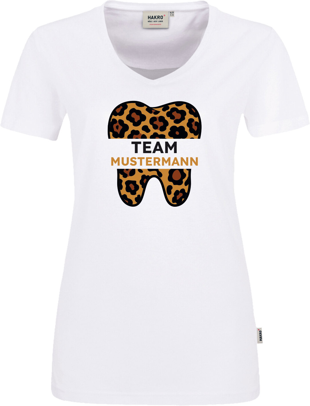 Printshirt Leozahn