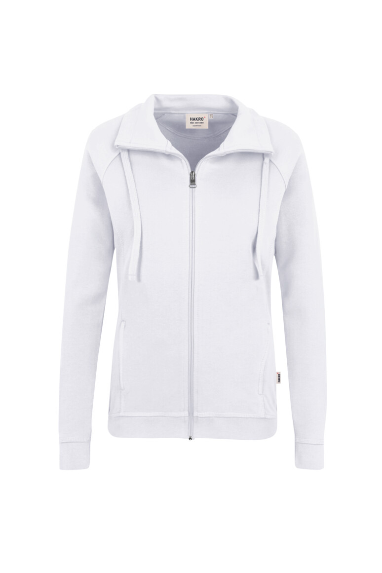 Modell 6406 HAKRO Damen Sweatjacke College