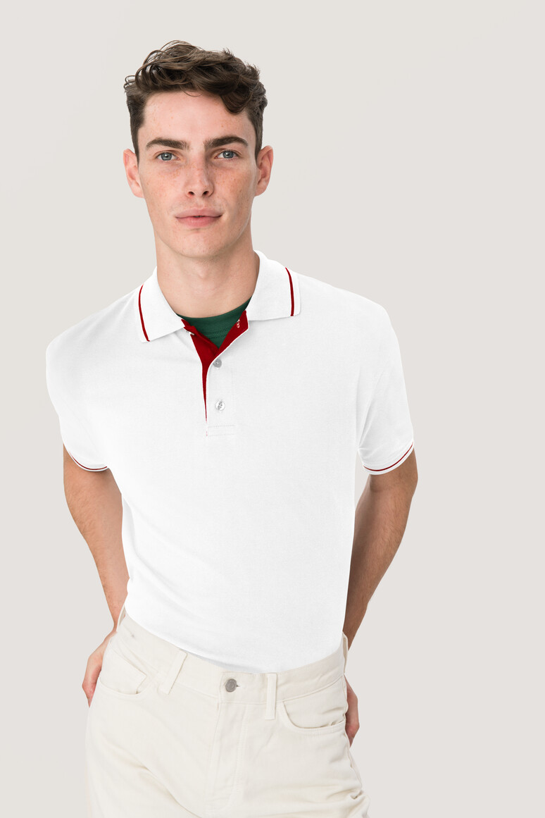 Modell 6803 Poloshirt 2-farbig