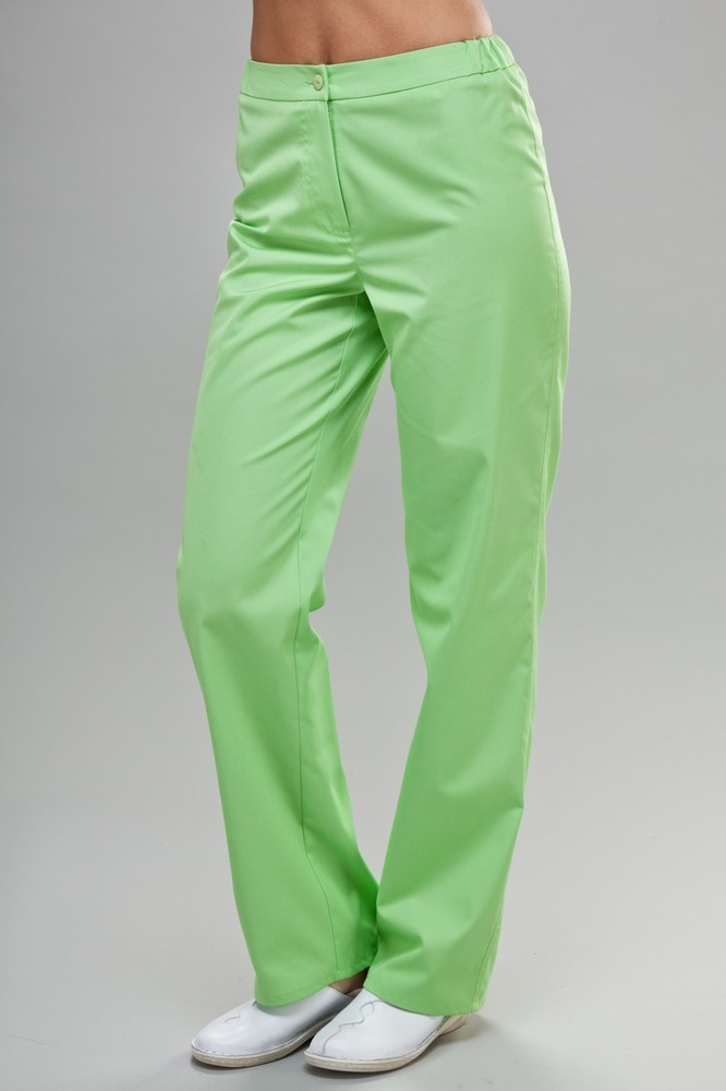 Modell 7040 Damenhose, weiß und farbig