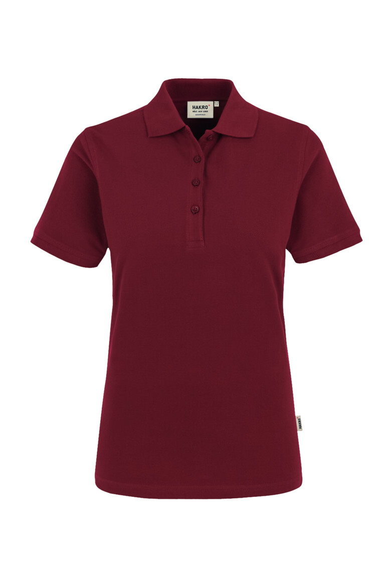 Modell 6110 HAKRO Basic Damen Poloshirt