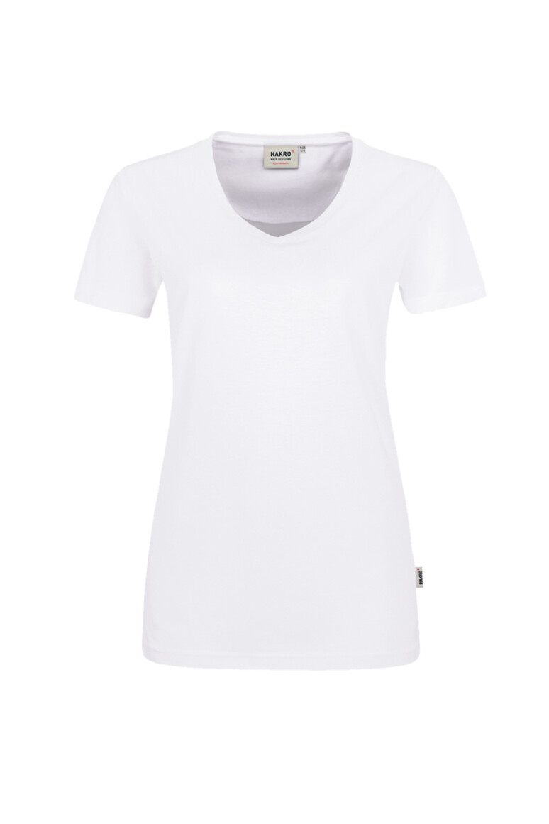 Modell 6181 HAKRO Damen V-Shirt