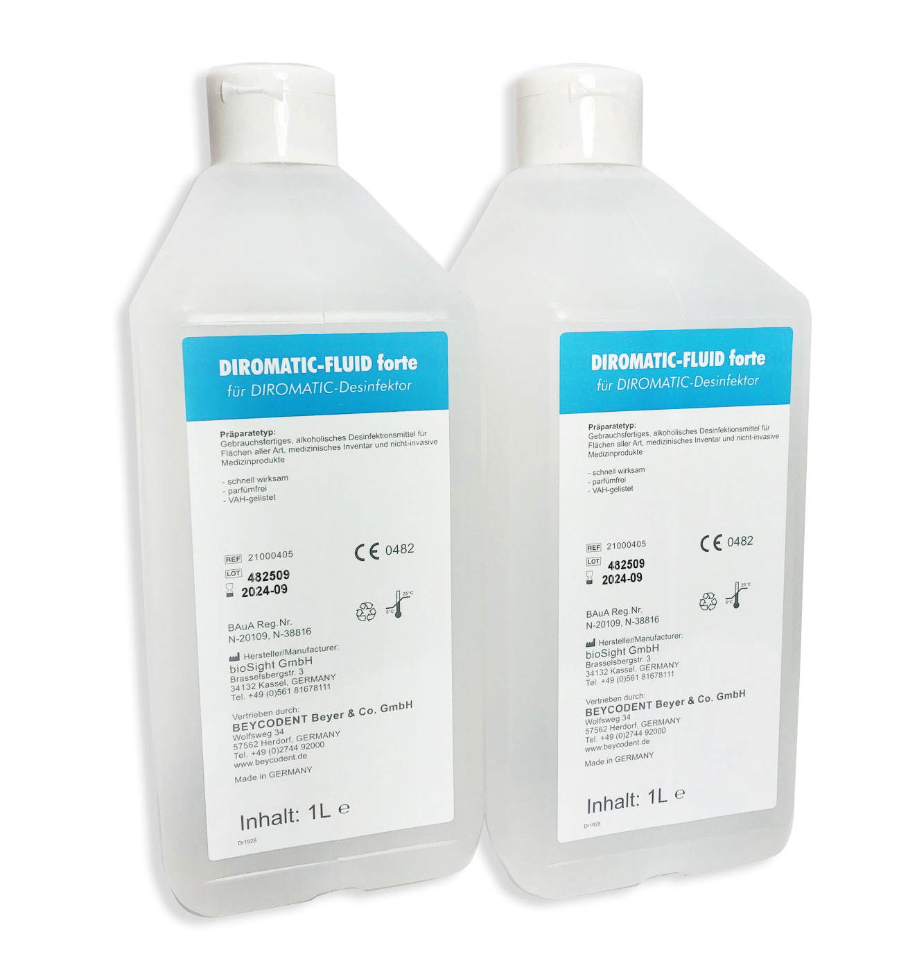 DIROMATIC® Fluid forte Desinfektion