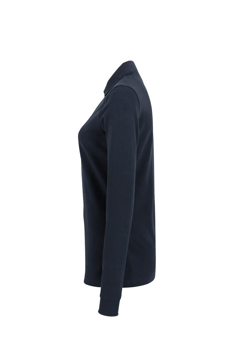 Modell 6215 HAKRO Damen Longsleeve-Poloshirt Mikralinar®