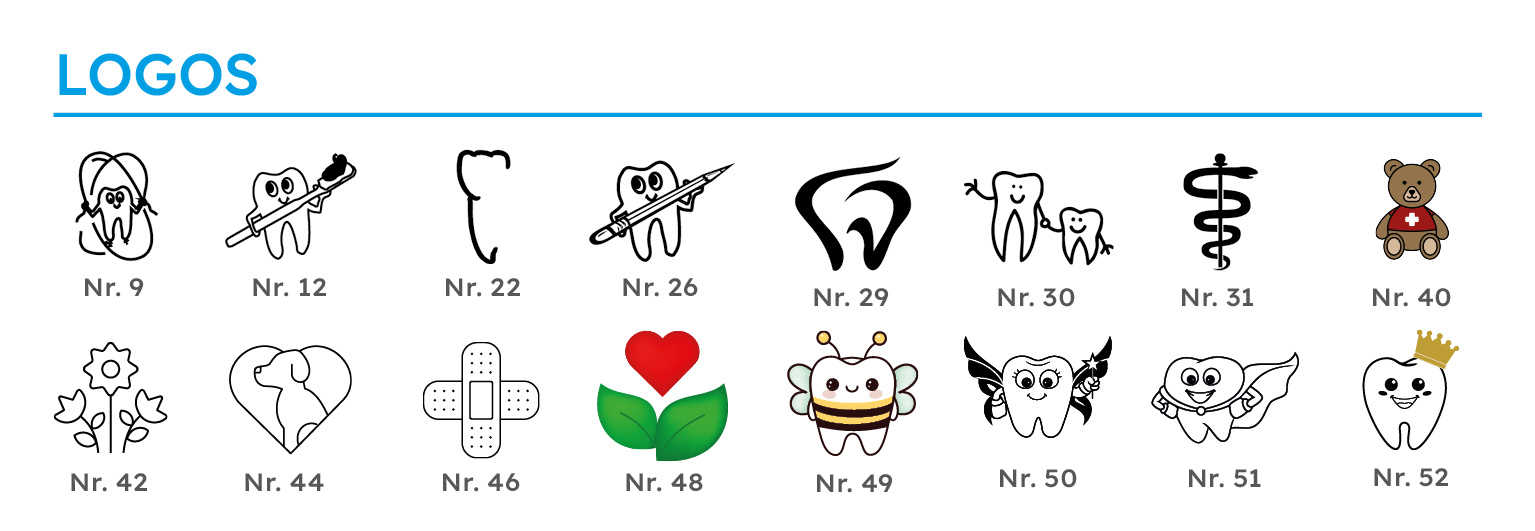 PROFI-LINE Namensschild