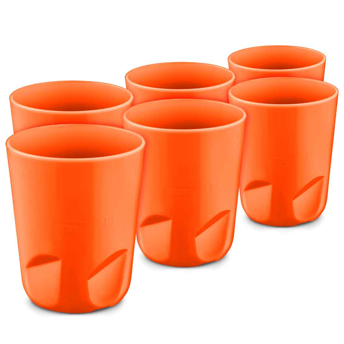 Mundspülbecher Mehrweg 6er-Pack