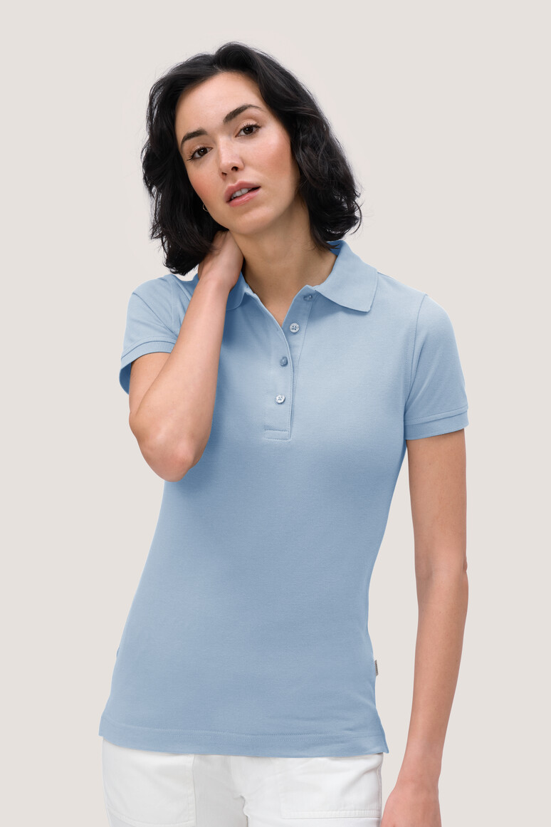 Modell 6216 HAKRO Damen Poloshirt Mikralinar®