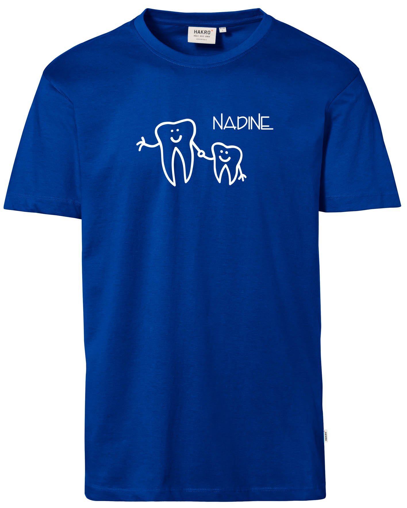 Printshirt Toothgether + Name