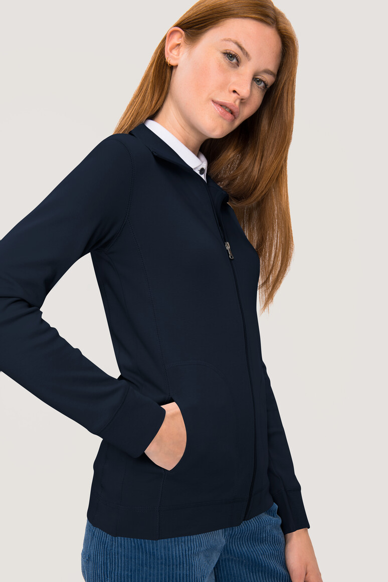 Modell 6227 HAKRO Damen Interlockjacke