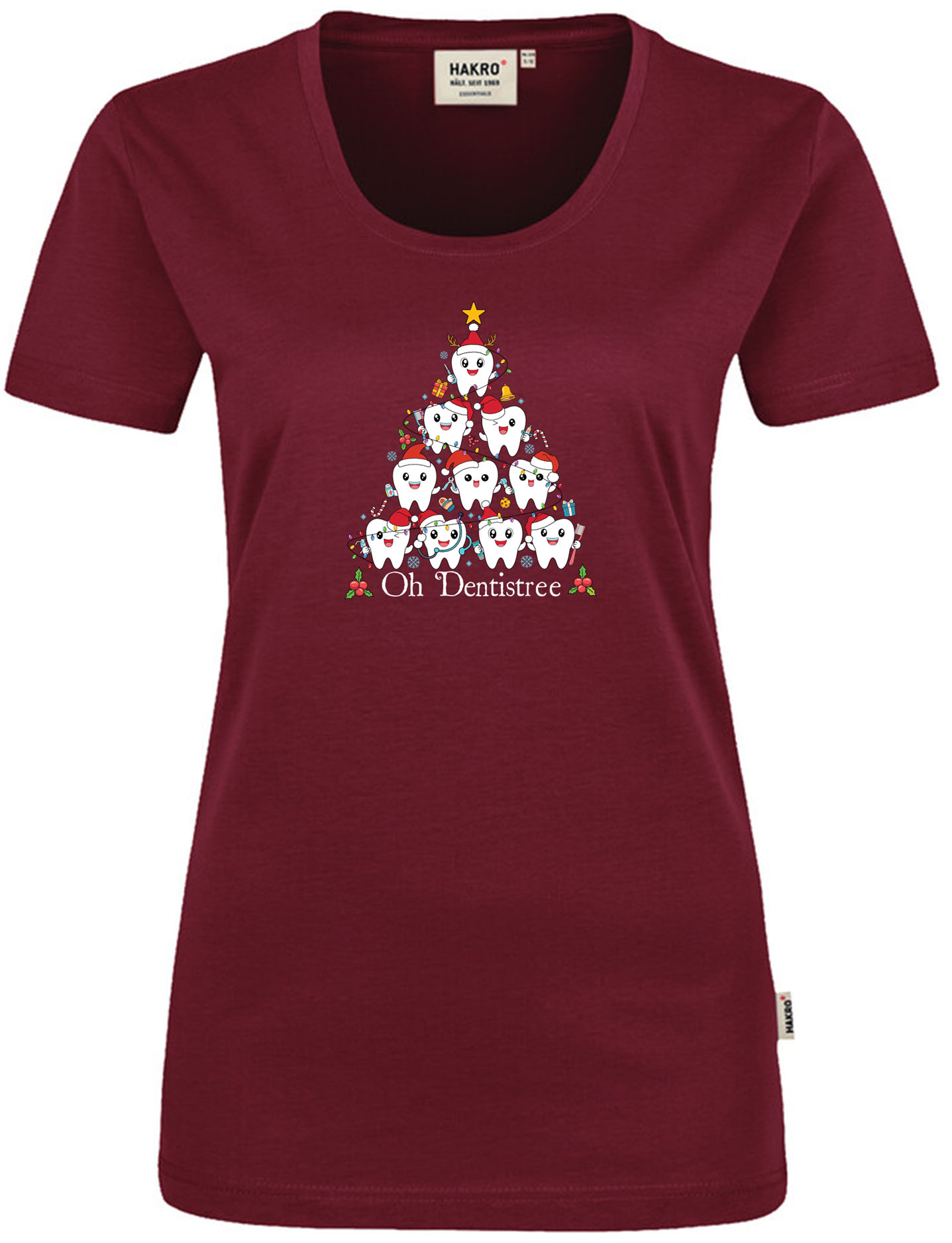 Weihnachts-Print-Shirt Motiv 5