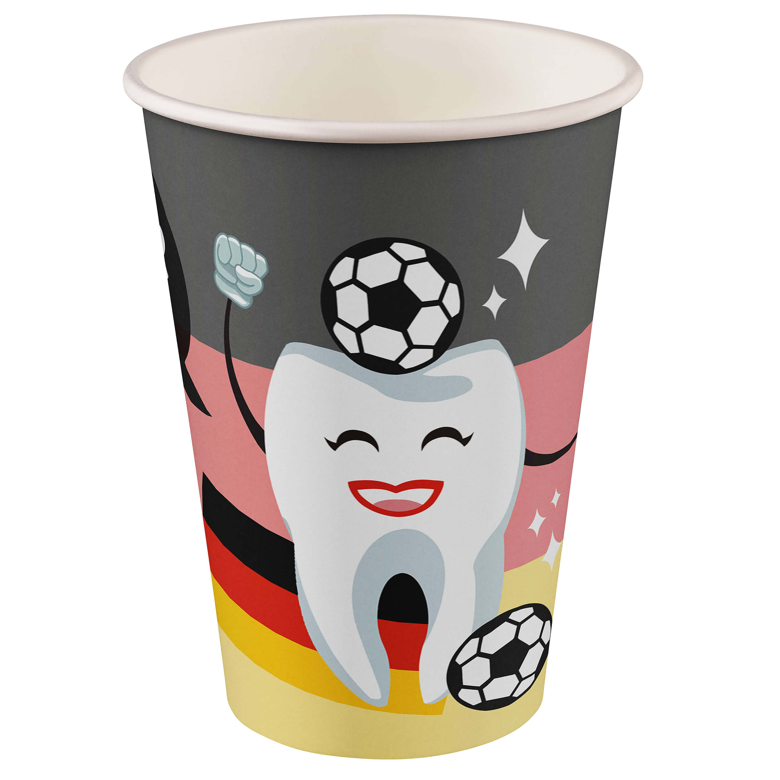 FAN-Mundspülbecher Hartpapier 100 Stück