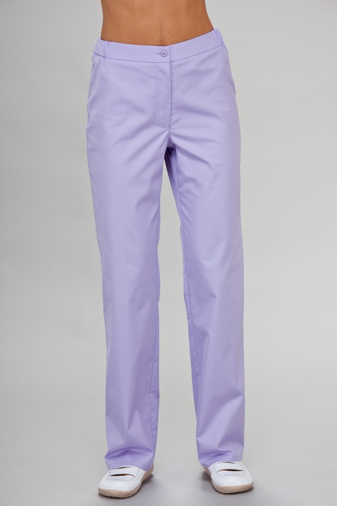Modell 7040 Damenhose, weiß und farbig