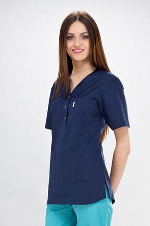 Modell 7601 Damenkasack Kittel 