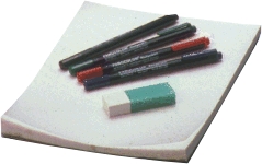 KFO- Durchzeichenfolie- ORTHOLUX