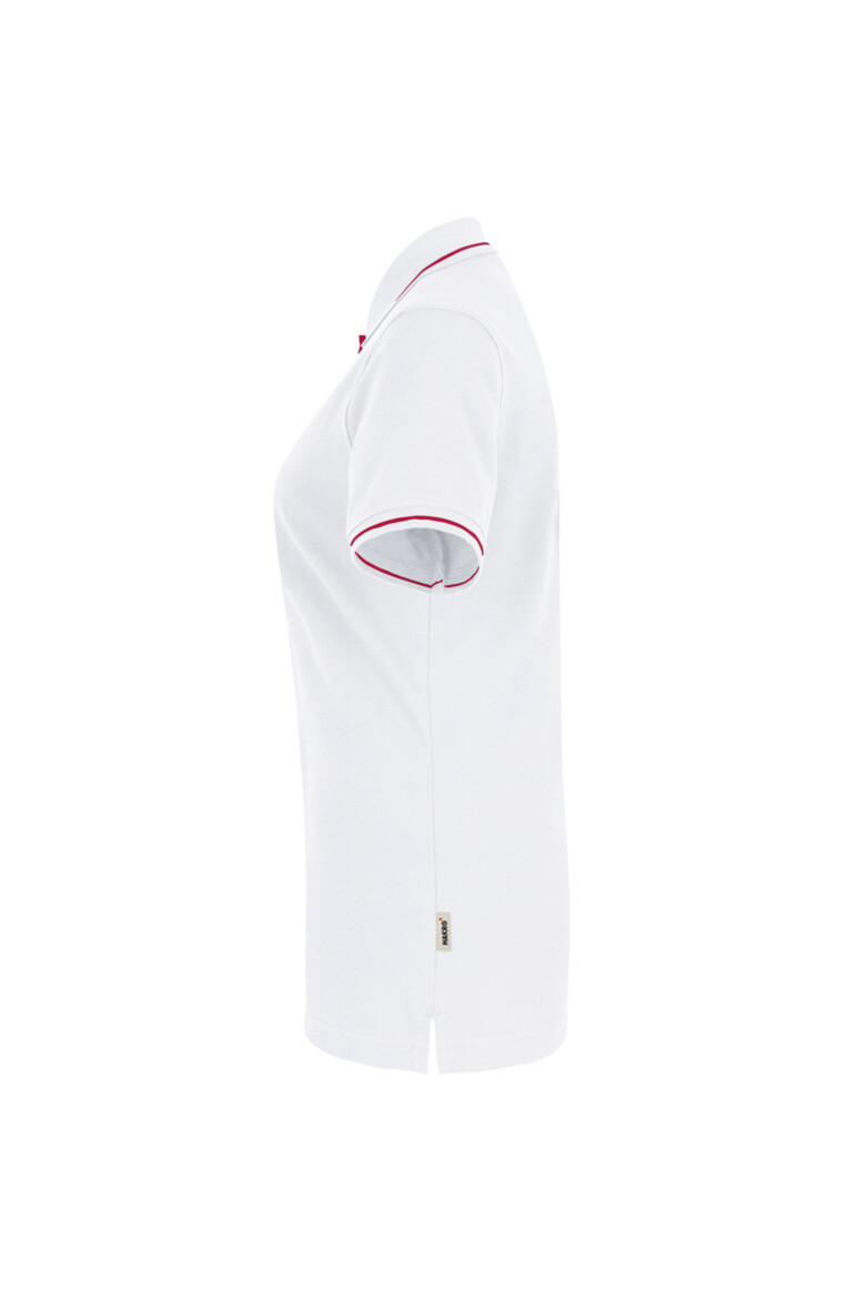 Modell 6203 HAKRO Damen Poloshirt 2-farbig