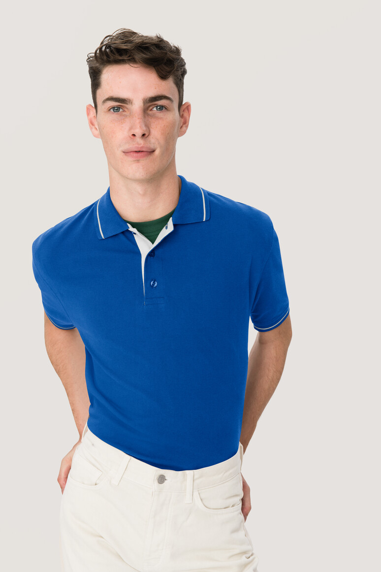 Modell 6803 Poloshirt 2-farbig