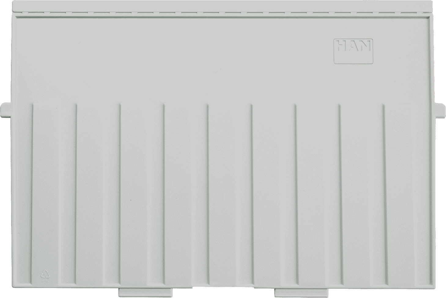 Stützplatte mit Sichtreiter DIN A5