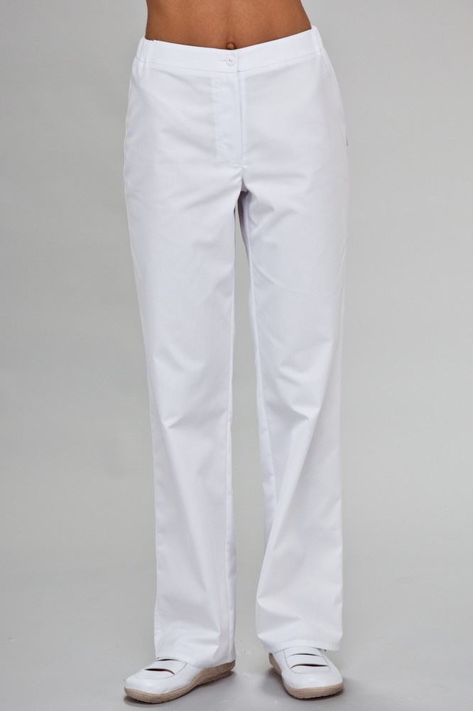 Modell 7040 Damenhose, weiß und farbig
