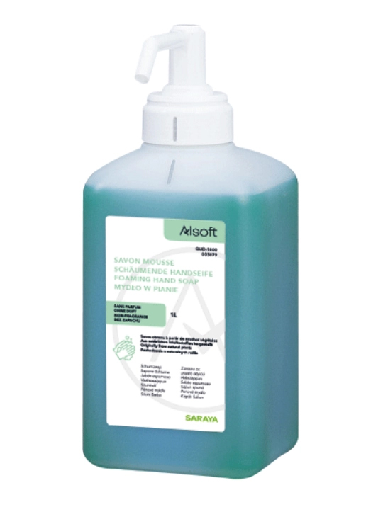 Alsoft Flüssigseife 500 ml - grüner Apfel