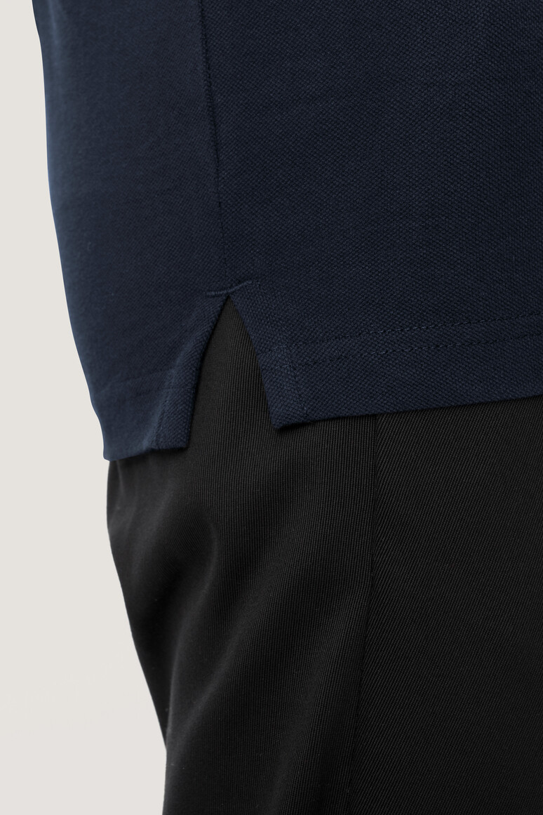 Modell 6805 HAKRO Poloshirt mit Kontraststreifen