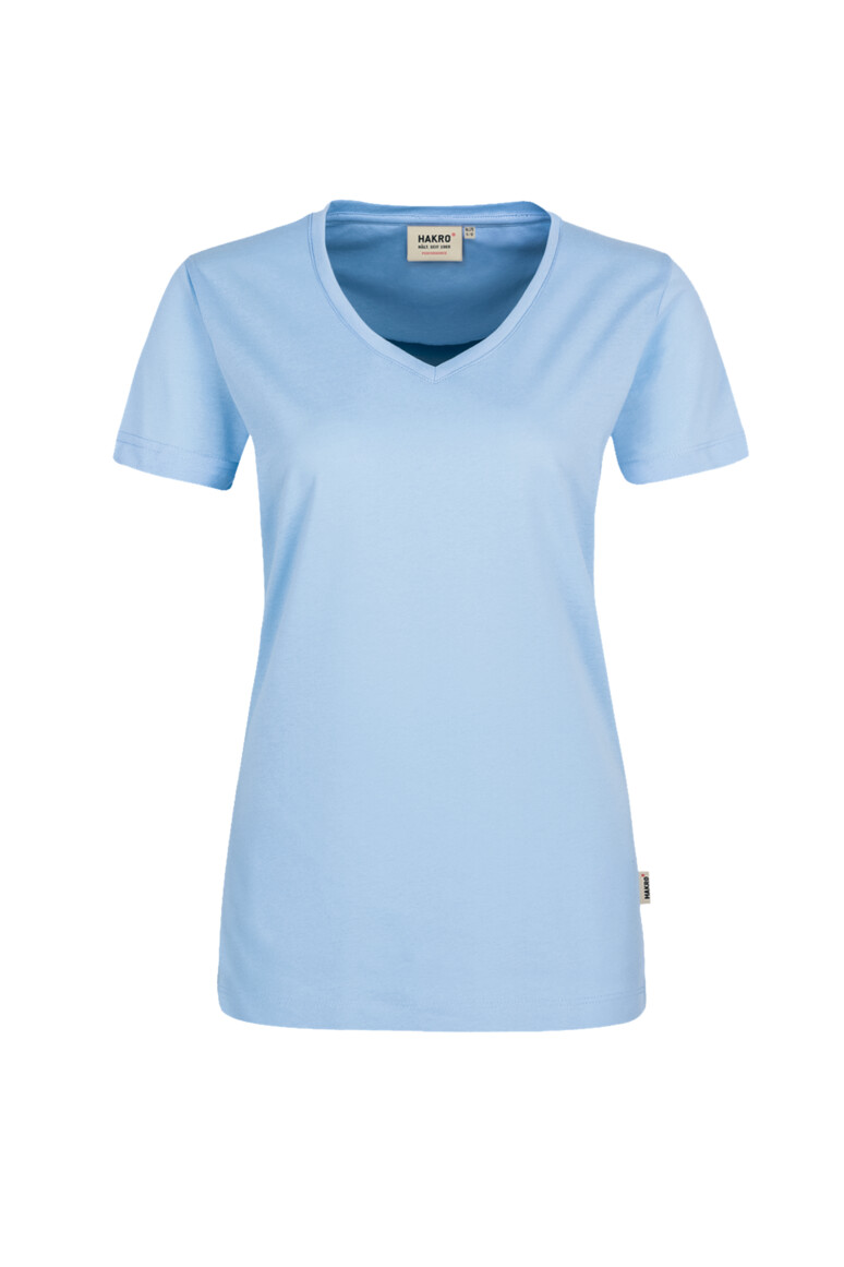 Modell 6181 HAKRO Damen V-Shirt