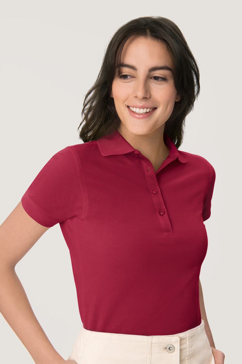 Modell 6110 HAKRO Basic Damen Poloshirt