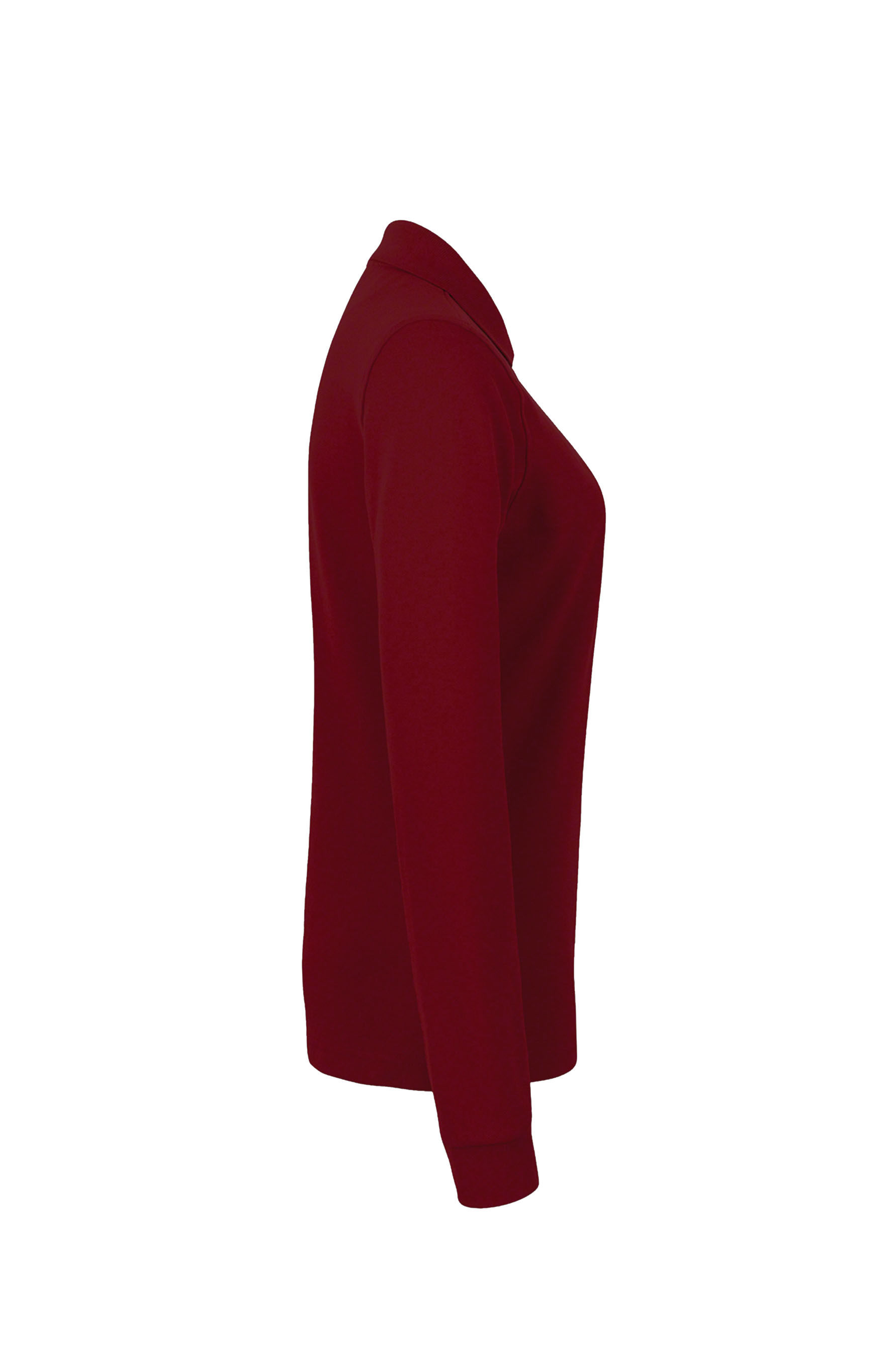 Modell 6215 HAKRO Damen Longsleeve-Poloshirt Mikralinar®