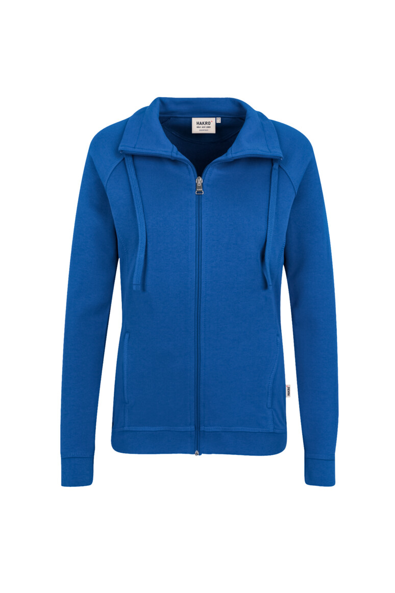 Modell 6406 HAKRO Damen Sweatjacke College