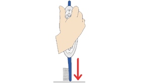 TePe Extra Grip (Griffverstärker) f. Zahnbürsten
