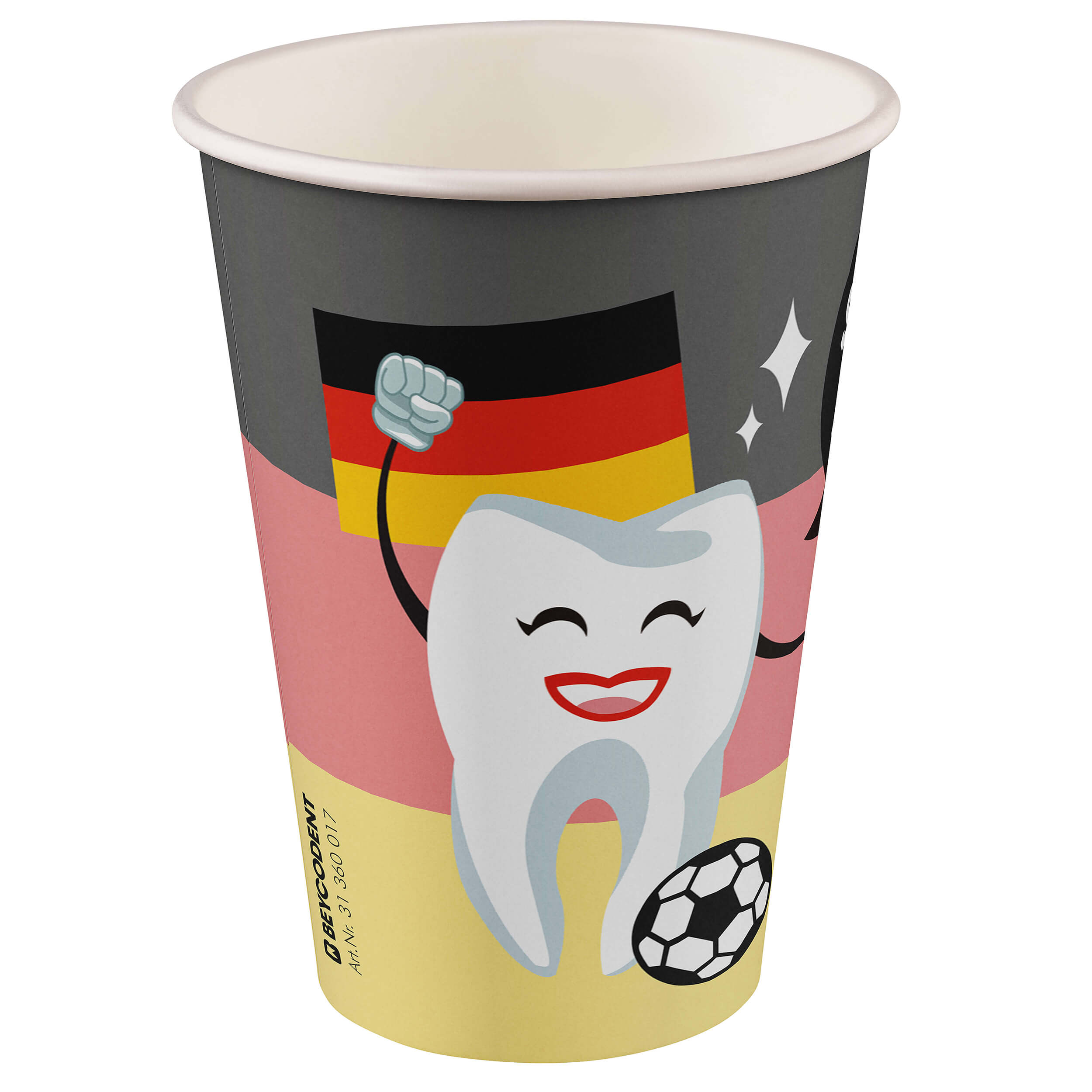 FAN-Mundspülbecher Hartpapier 100 Stück