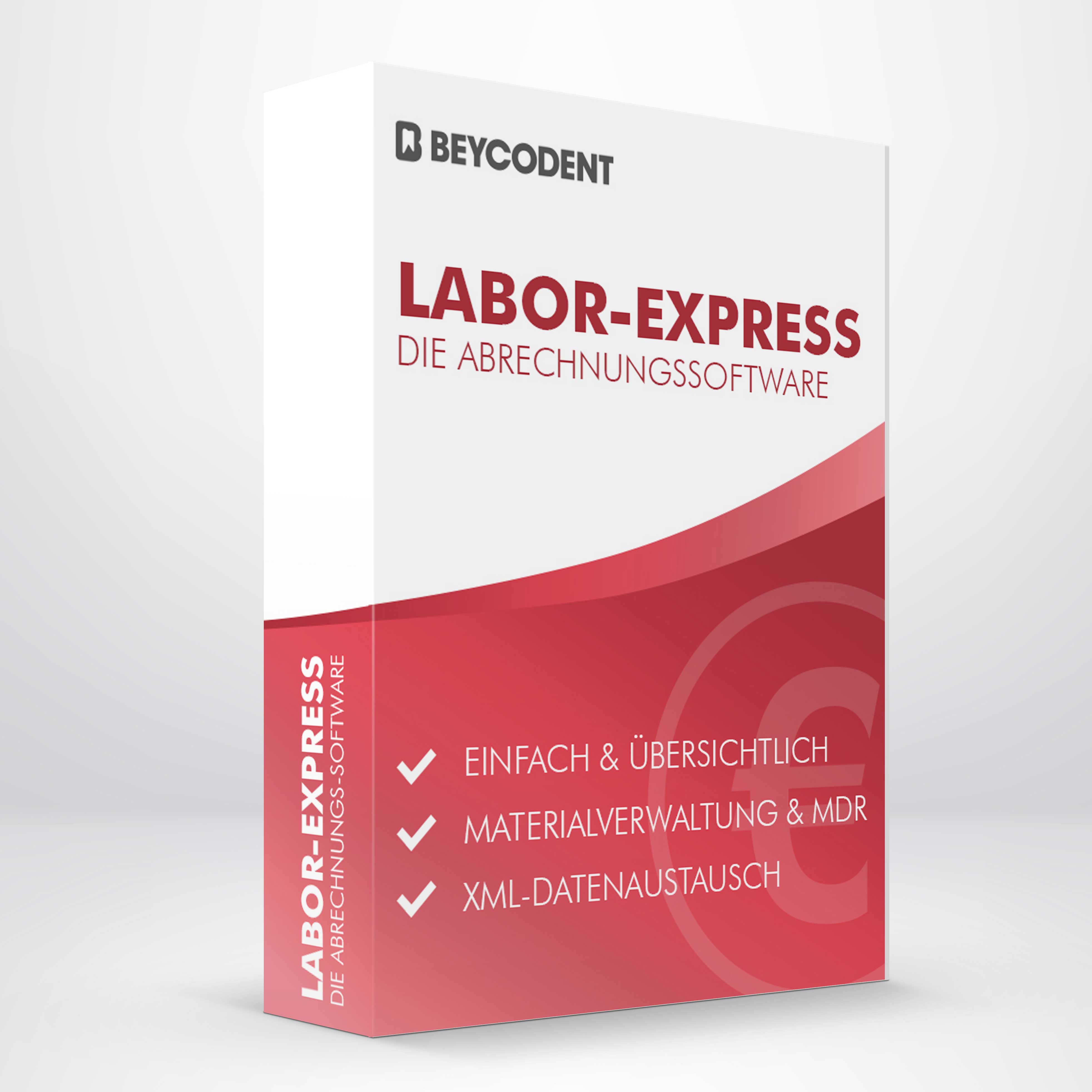 LABOR-EXPRESS - Basic-Lizenz 2 Zahnärzte