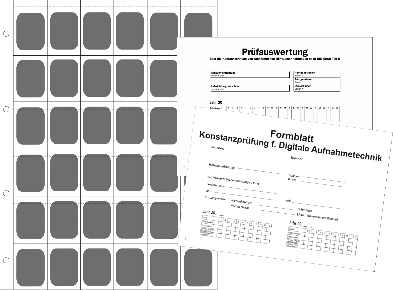 Röntgenarchiv Typ 8402 Konstanzprüfung