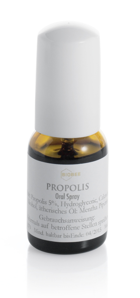 Propolis Oralspray, Mundspray