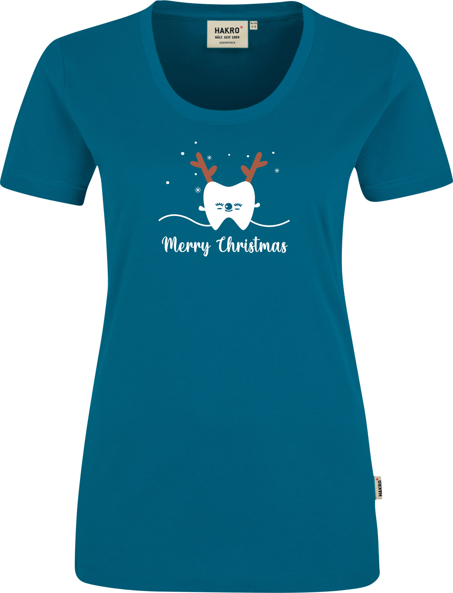 Weihnachts-Print-Shirt Motiv 1