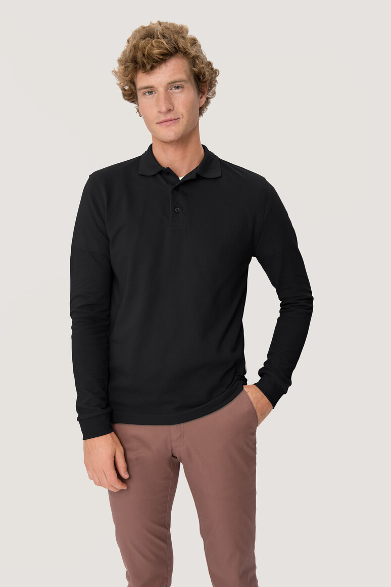 Modell 6815, HAKRO Longsleeve Workwear Polo