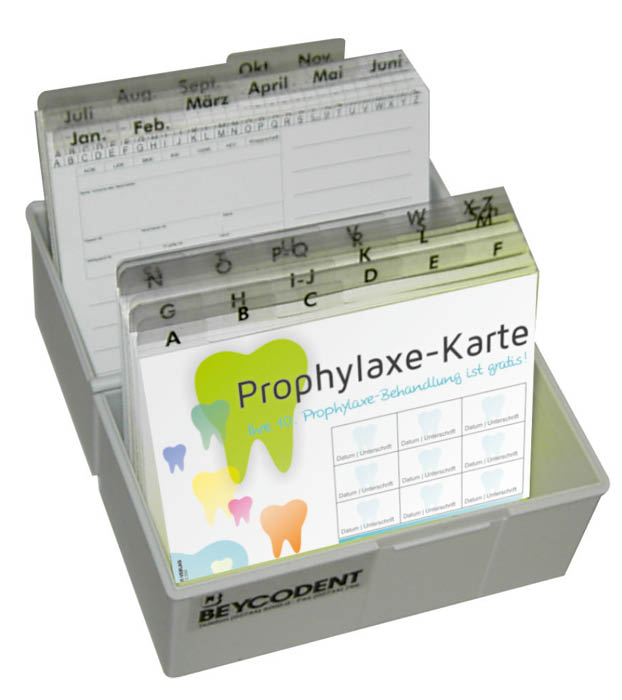 Prophylaxe Box PZR