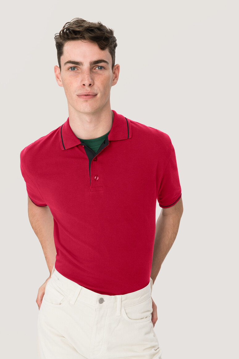 Modell 6803 Poloshirt 2-farbig