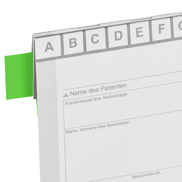 Signalkarten für A5