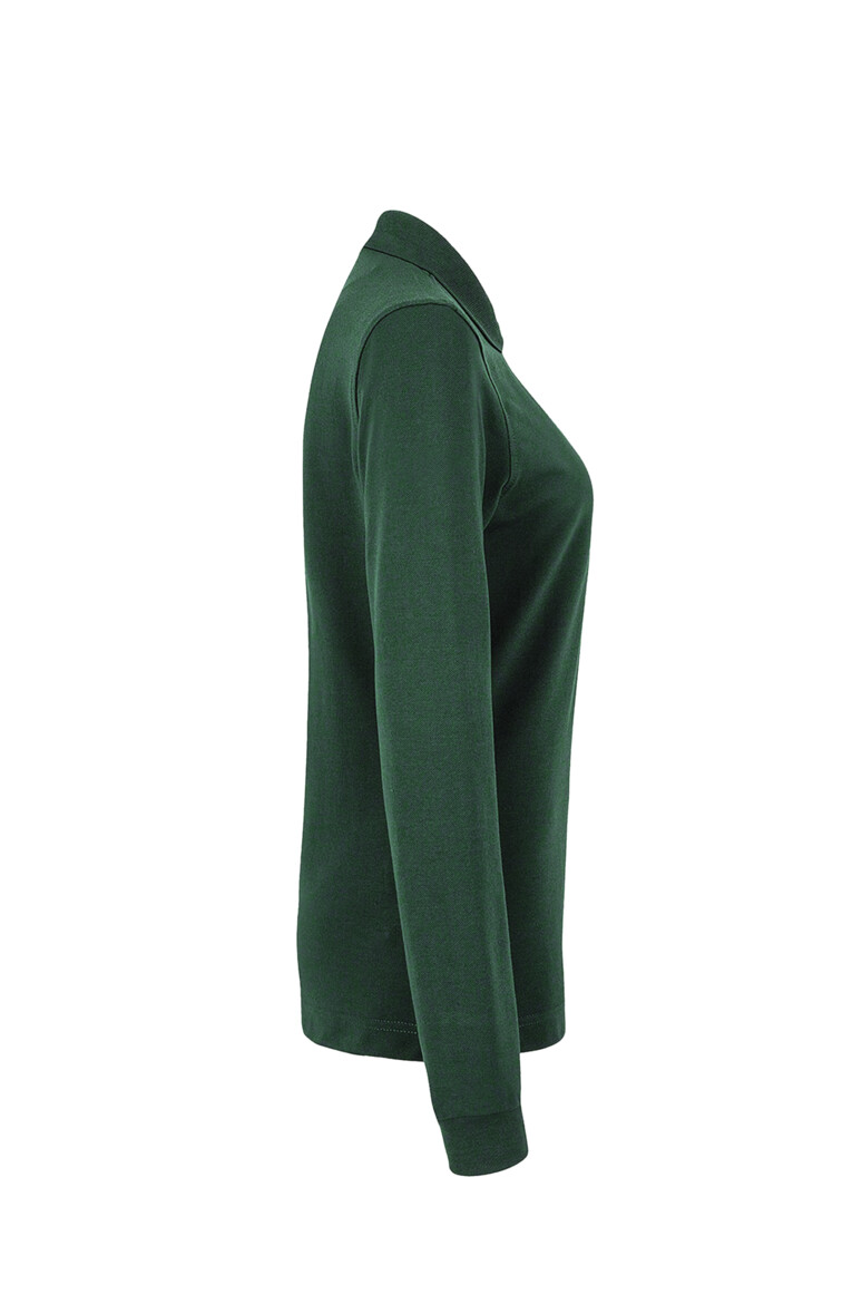 Modell 6215 HAKRO Damen Longsleeve-Poloshirt Mikralinar®