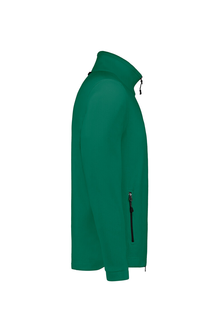 Modell 6846,  HAKRO Herren Fleecejacke ECO