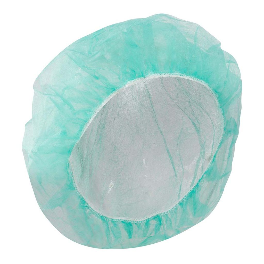 Einweg Kopfhaube Barettform H52W