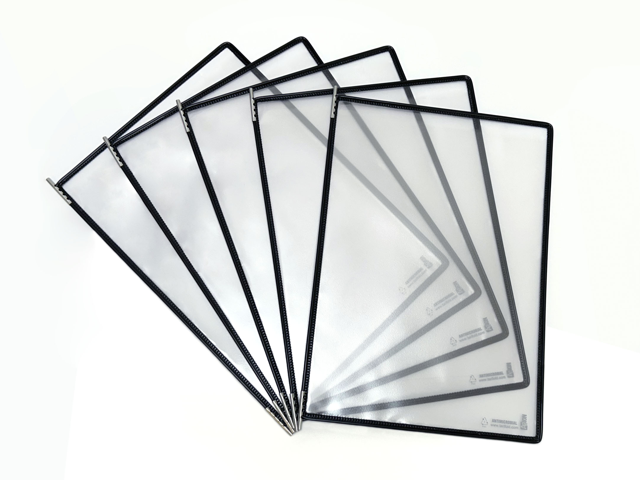 Sichtreiter für QM-Klapptafel-System