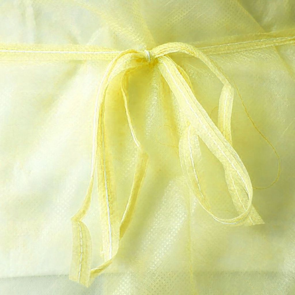 SplashCoat+ gelb, medizin. Einweg-Schutzkittel 10er Pack