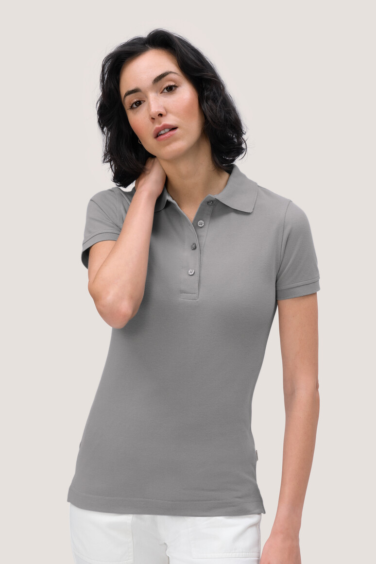 Modell 6216 HAKRO Damen Poloshirt Mikralinar®