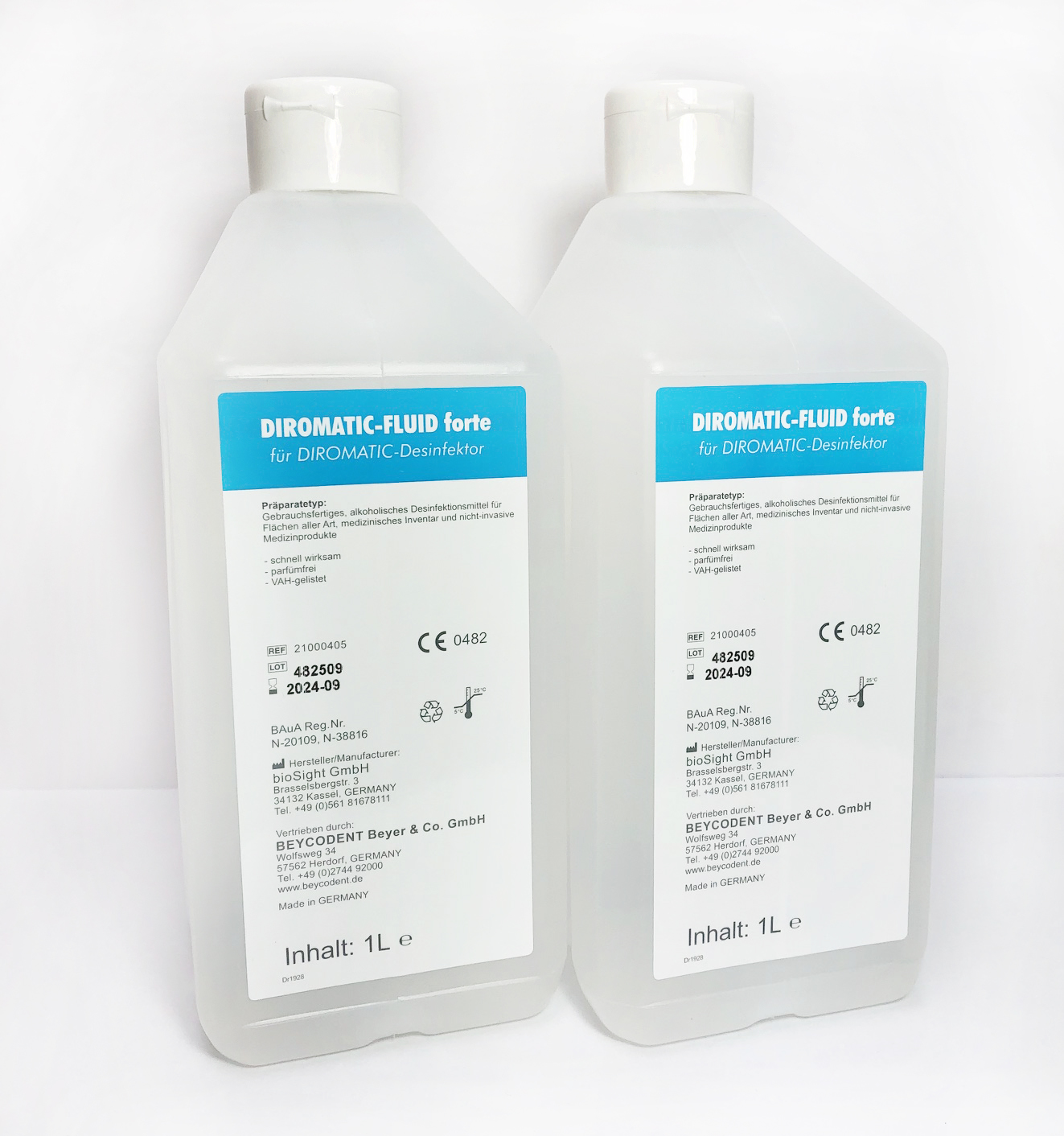 DIROMATIC® Fluid forte Desinfektion