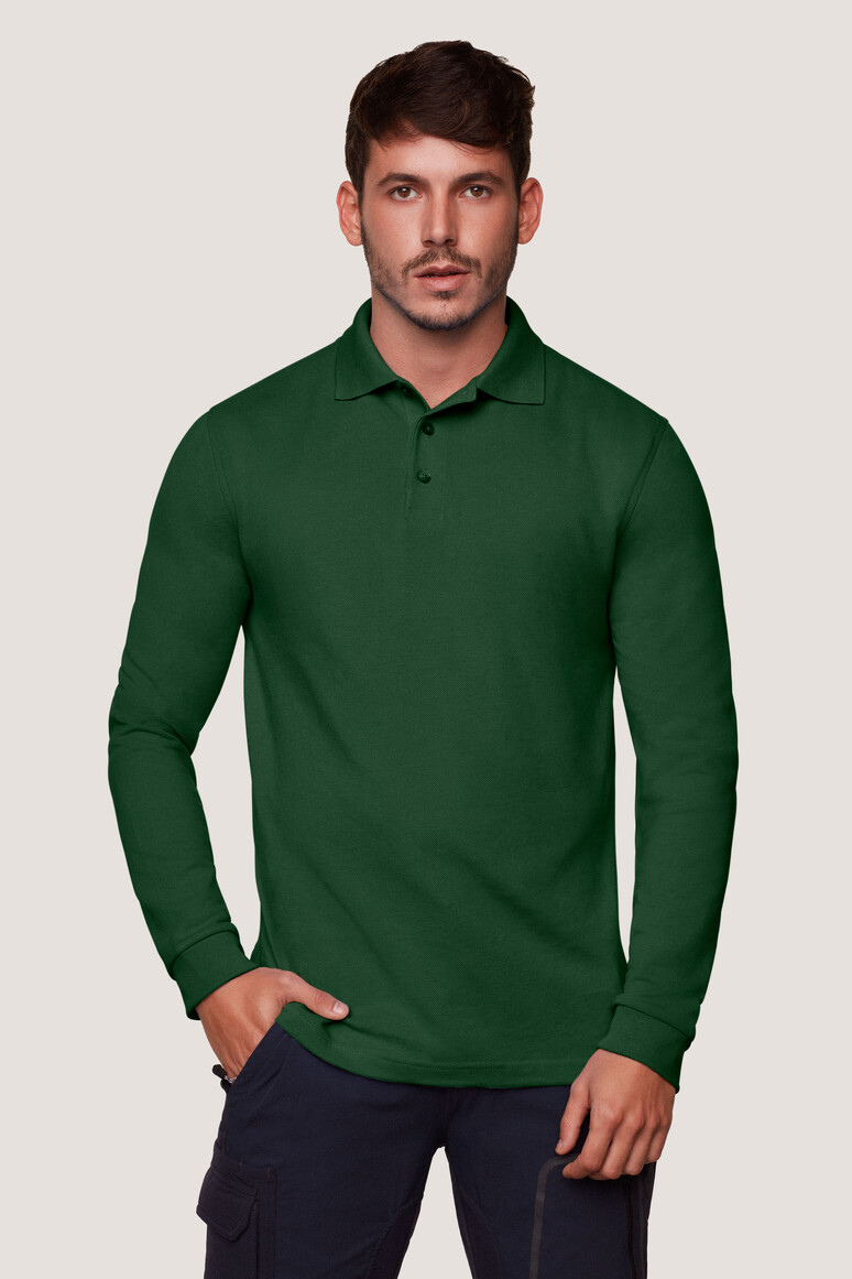 Modell 6815, HAKRO Longsleeve Workwear Polo
